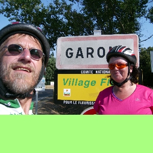 Tandemfahrt nach Garons – Bild 5